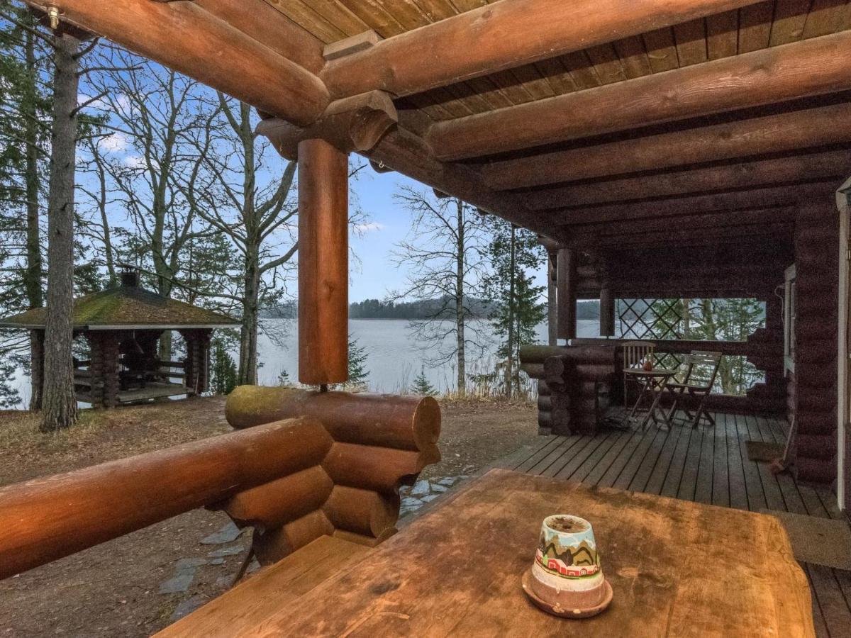 Holiday Home Kaerkimoekki By Interhome Hauho Eksteriør bilde